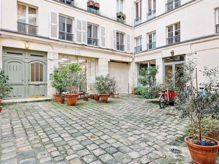 Appartement Paris 3e - 1 chambre - 30m²
