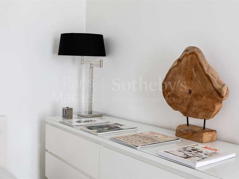 Appartement Paris 2e - 1 chambre - 45m²
