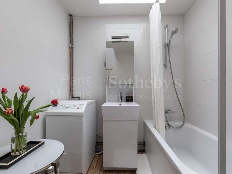 Appartement Paris 2e - 1 chambre - 45m²