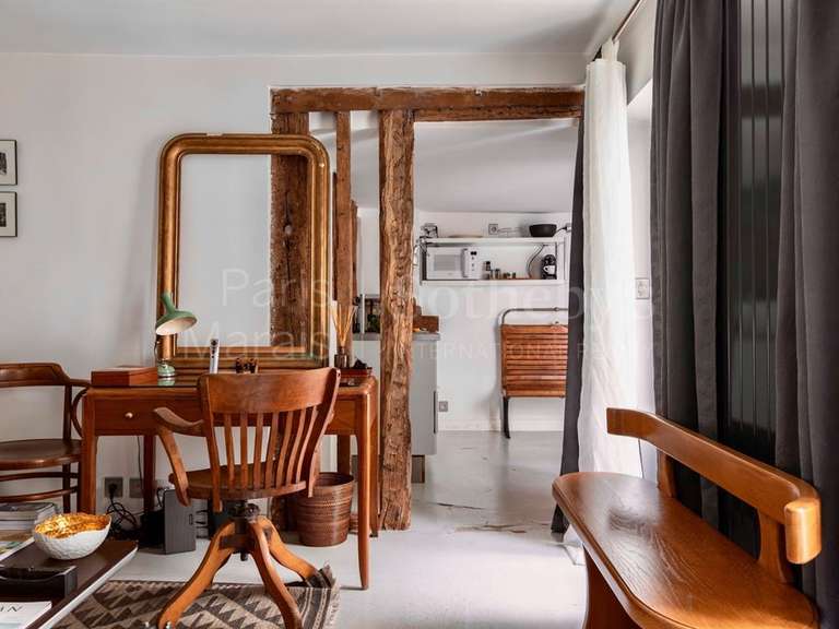 Appartement Paris 2e - 1 chambre - 45m²
