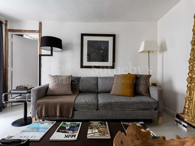 Appartement Paris 2e - 1 chambre - 45m²