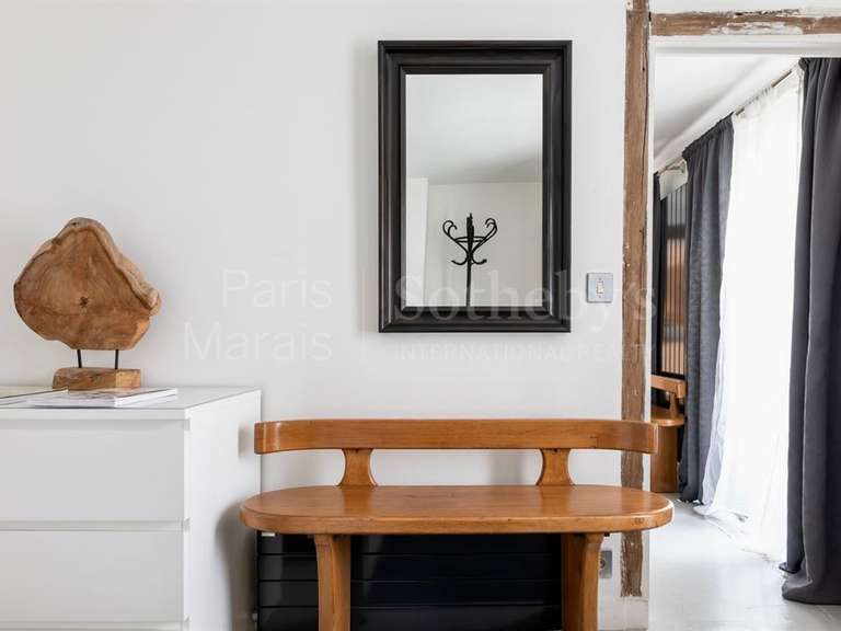 Appartement Paris 2e - 1 chambre - 45m²