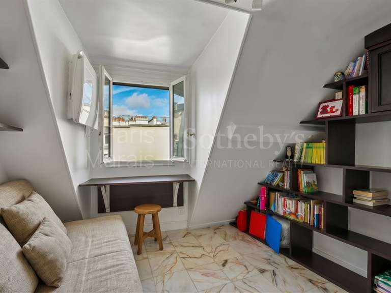 Appartement Paris 4e - 2 chambres - 50m²