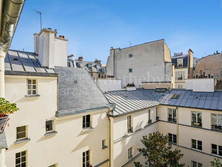 Appartement Paris 4e - 2 chambres - 50m²