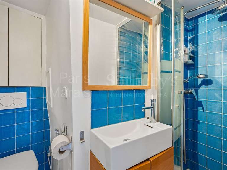 Appartement Paris 4e - 2 chambres - 50m²