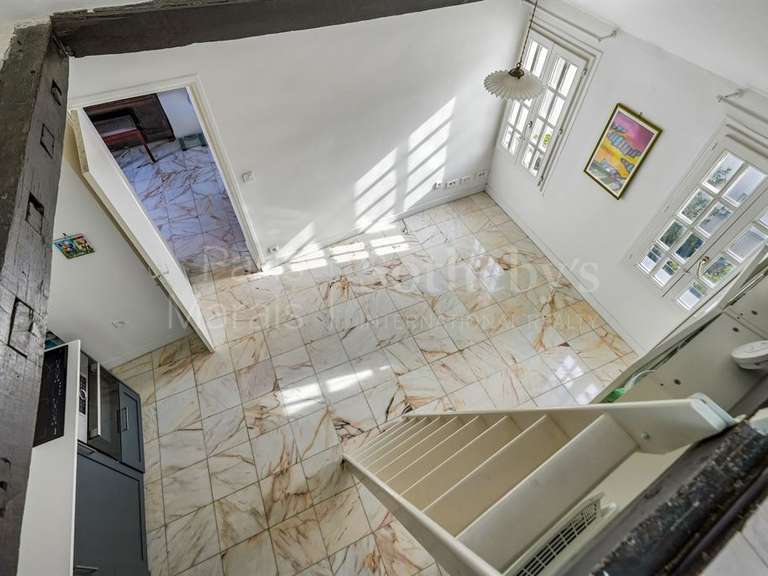 Appartement Paris 4e - 2 chambres - 50m²