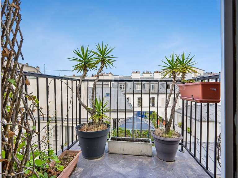 Appartement Paris 4e - 2 chambres - 50m²