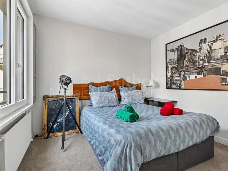 Appartement Paris 3e - 1 chambre - 53m²