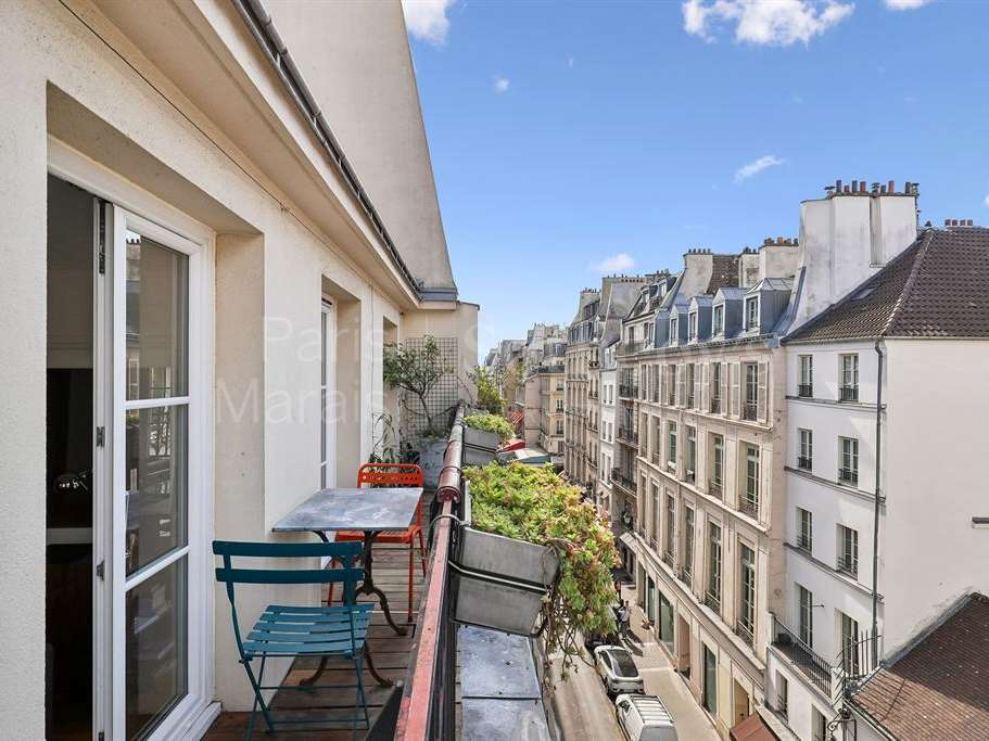 Apartment Paris 3e