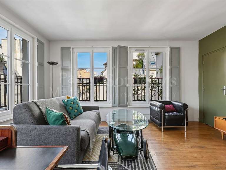 Appartement Paris 3e - 1 chambre - 53m²