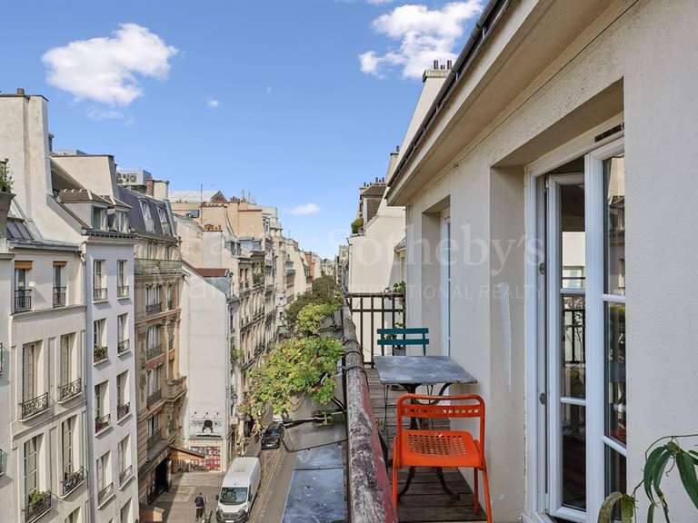Appartement Paris 3e - 1 chambre - 53m²