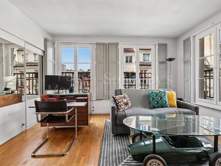Appartement Paris 3e - 1 chambre - 53m²