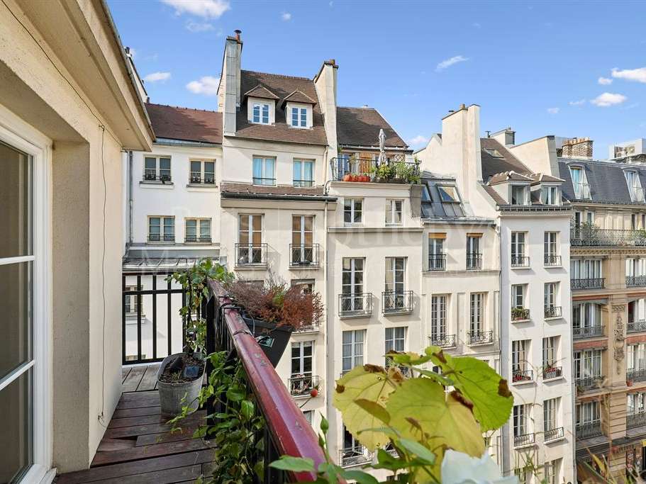 Apartment Paris 3e