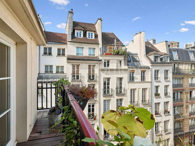 Appartement Paris 3e - 1 chambre - 53m²