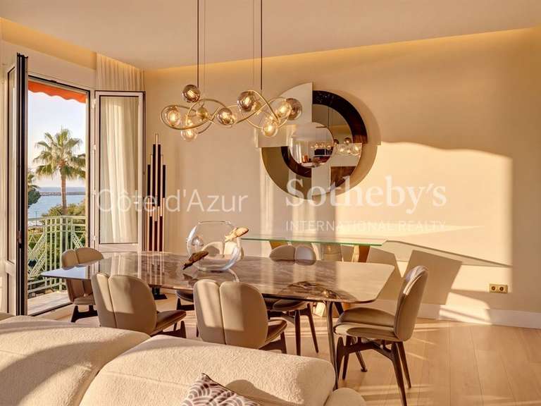 Apartment with Sea view Cannes - 3 bedrooms - 145m²
