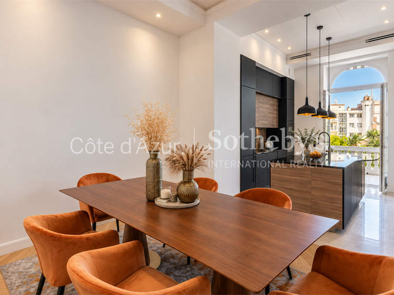 Apartment Nice - 3 bedrooms - 134m²