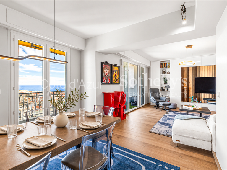 Apartment with Sea view Nice - 92m²