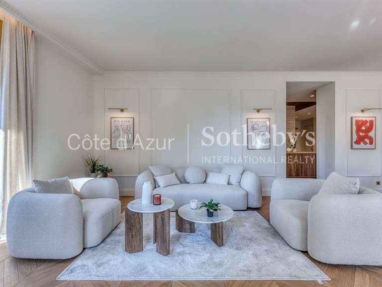 Apartment Nice - 3 bedrooms - 116m²