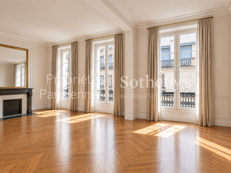Appartement Paris 8e - 1 chambre - 55m²
