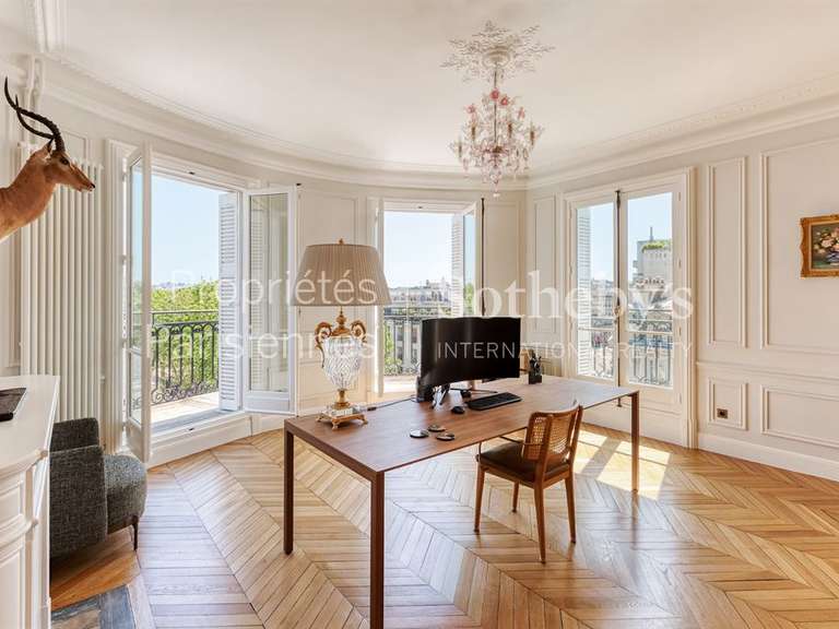 Appartement Paris 8e - 5 chambres - 485m²