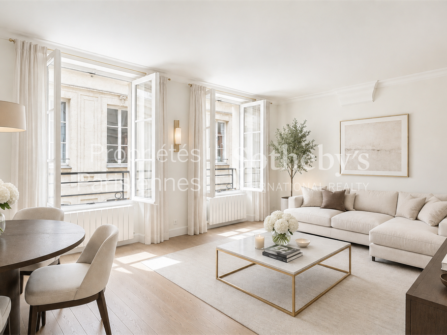 Appartement Paris 3e