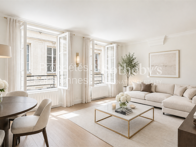 Appartement Paris 3e - 1 chambre - 62m²