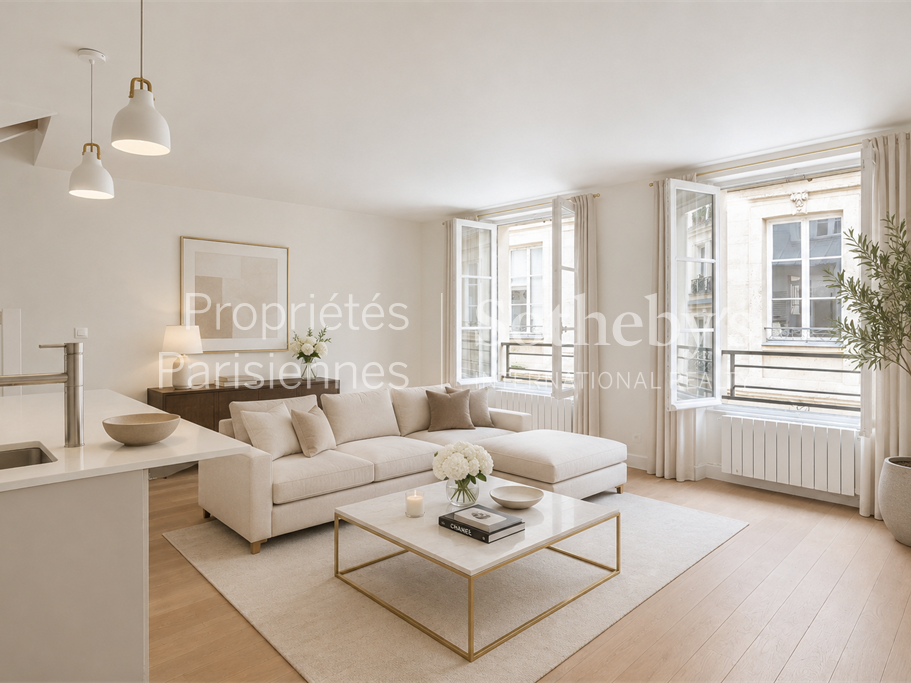 Appartement Paris 3e