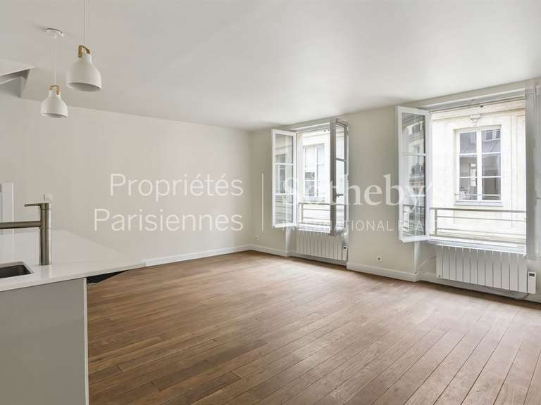 Appartement Paris 3e - 1 chambre - 62m²