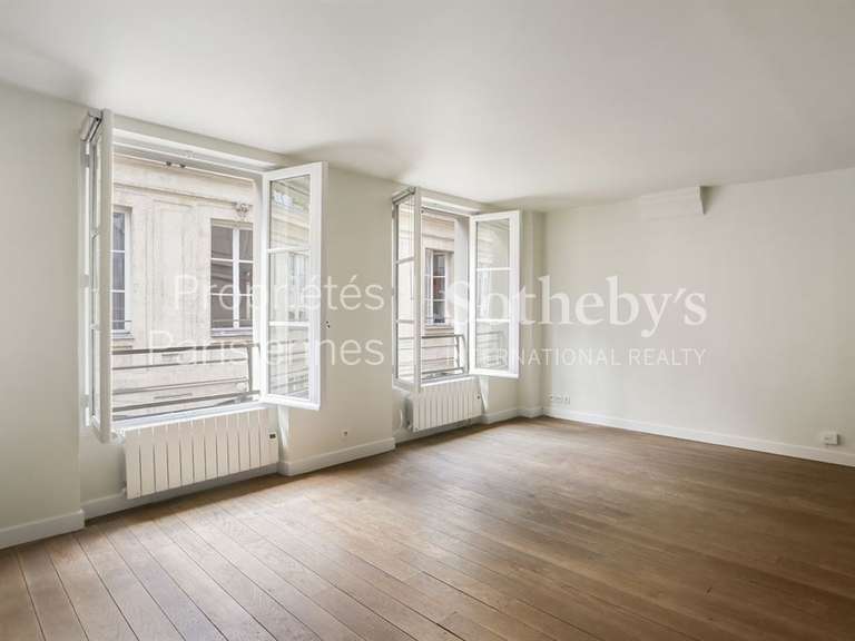 Appartement Paris 3e - 1 chambre - 62m²