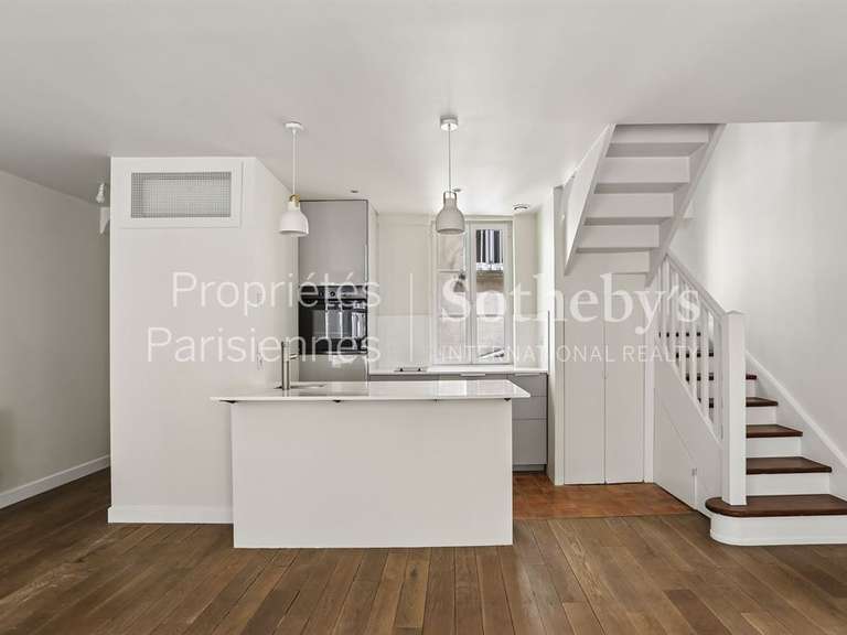 Appartement Paris 3e - 1 chambre - 62m²