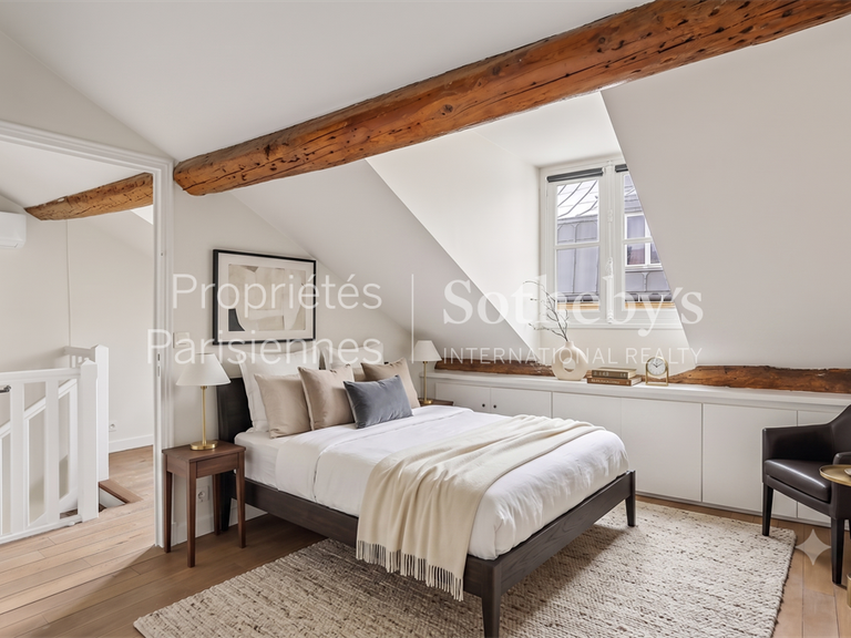 Appartement Paris 3e - 1 chambre - 62m²