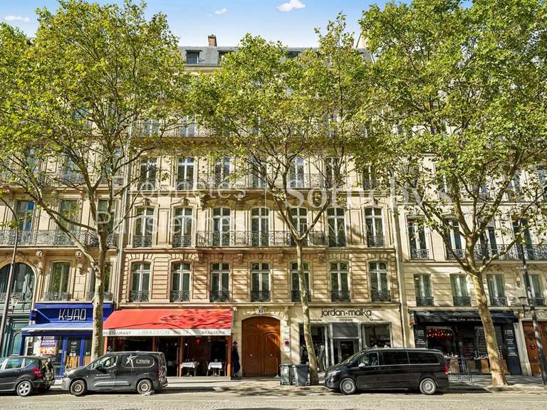 Appartement Paris 8e - 1 chambre - 54m²