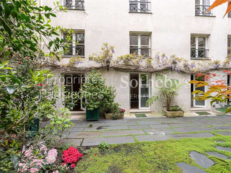 Appartement Paris 4e - 4 chambres - 305m²
