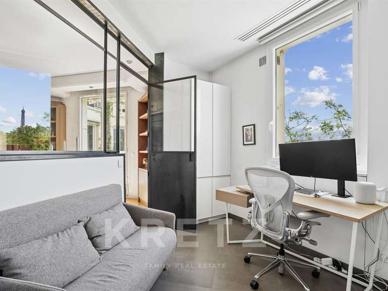 Appartement Paris 7e - 3 chambres - 155m²