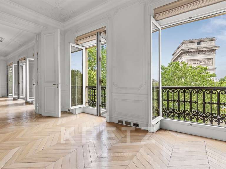 Appartement Paris - 7 chambres - 530m²