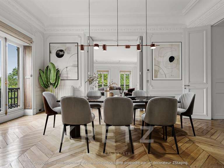 Appartement Paris - 7 chambres - 530m²