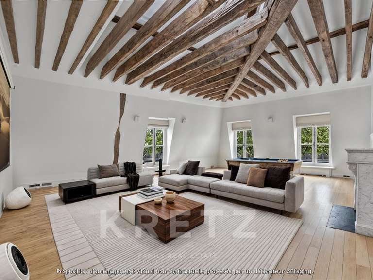 Appartement Paris - 7 chambres - 530m²