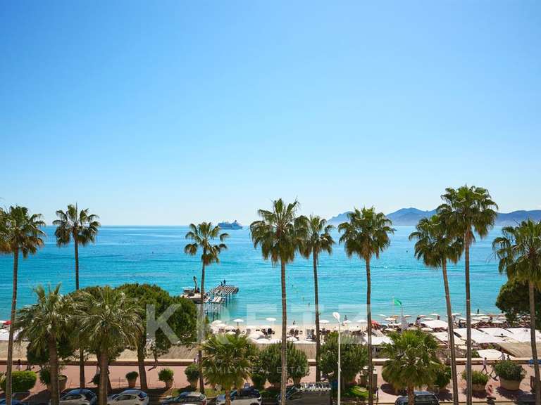 Apartment with Sea view Cannes - 3 bedrooms - 130m²