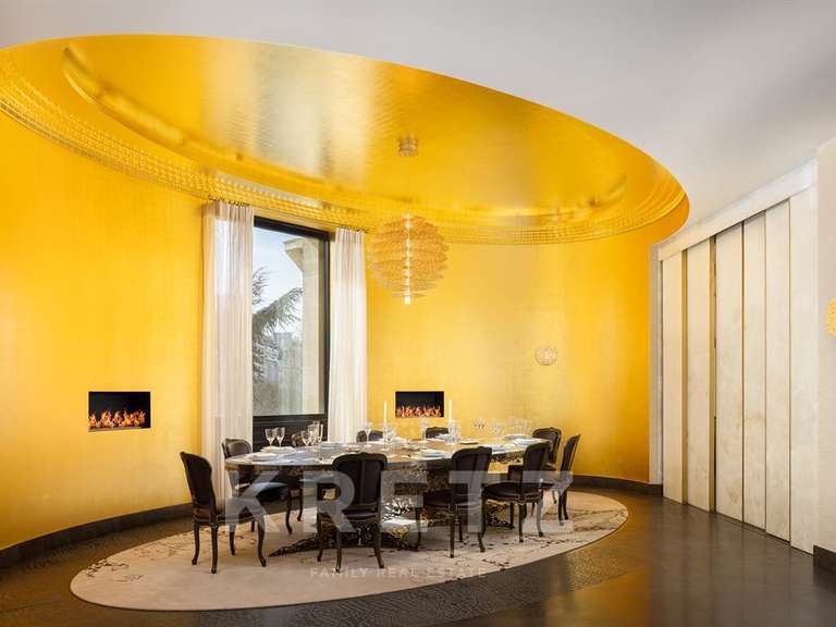 Appartement Paris 16e - 4 chambres - 425m²
