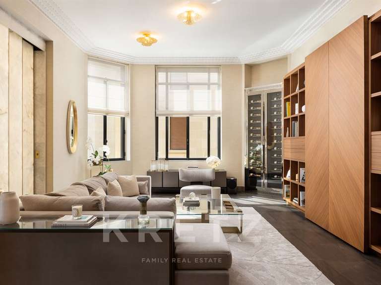 Appartement Paris 16e - 4 chambres - 425m²