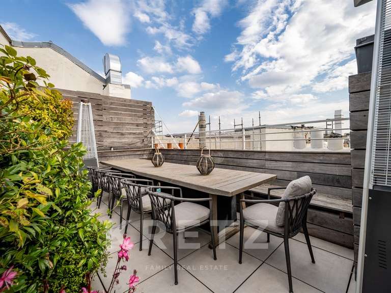 Appartement Paris 17e - 3 chambres - 195m²