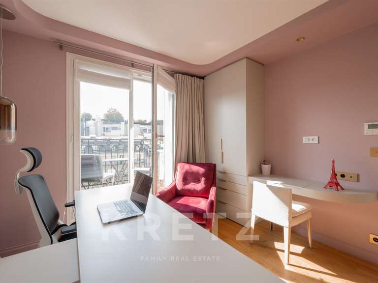 Appartement Paris 17e - 3 chambres - 195m²