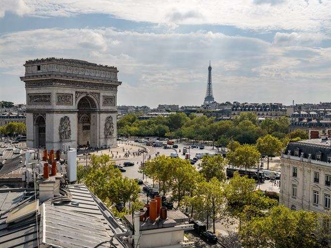 Appartement Paris 17e - 3 chambres - 195m²