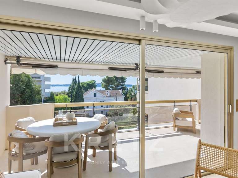 Appartement avec Vue sur mer Cannes - 3 chambres - 102m²