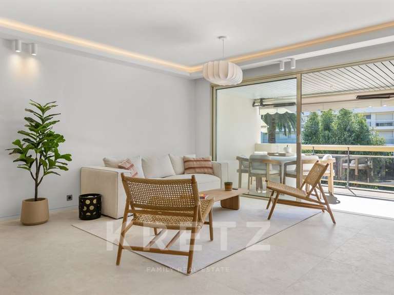 Appartement avec Vue sur mer Cannes - 3 chambres - 102m²