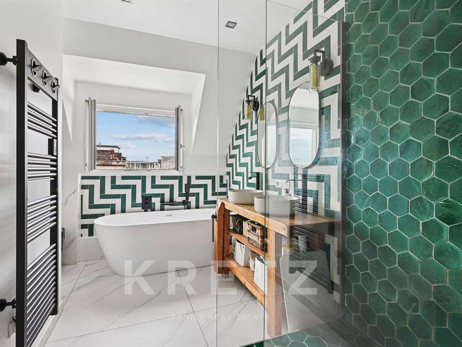Appartement Paris 16e