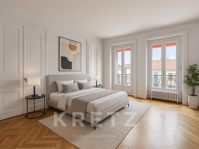 Apartment Lyon 6e - 4 bedrooms - 185m²