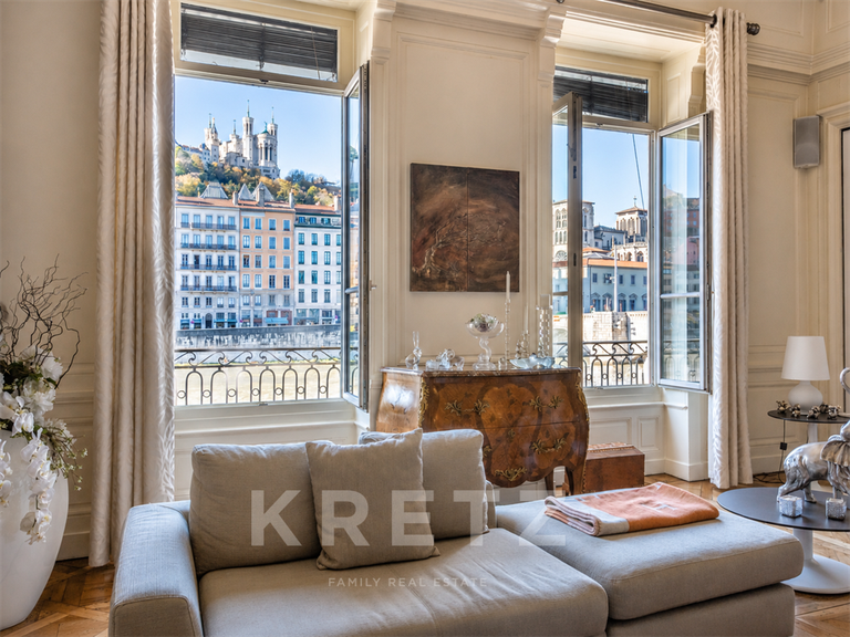 Apartment Lyon 2e - 3 bedrooms - 215m²