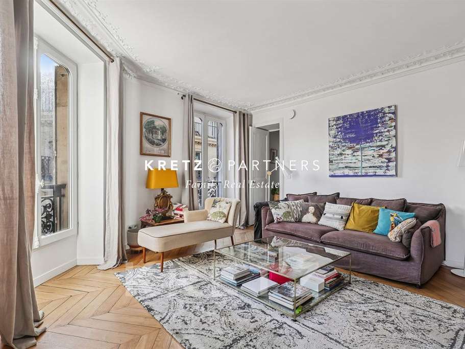 Apartment Paris 4e