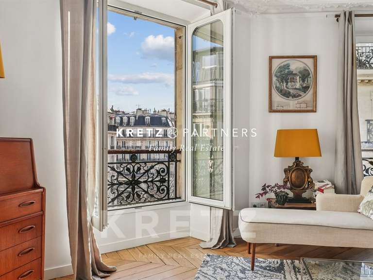 Apartment Paris 4e - 1 bedroom - 80m²